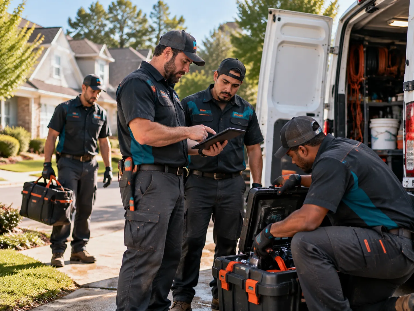 Clogged Drain Service in Essex, MD near me